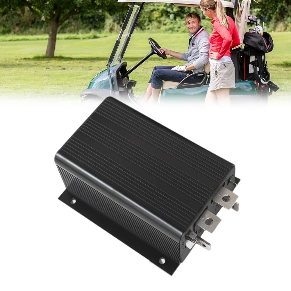 Replace 1205M-5606, 36V 500A ITS Motor Controller for Curtis EZGO TXT, Shuttle 950 Series, XI-875/881 (1996-UP) Golf Cart