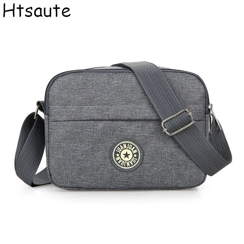 Men Bag Korean Version Casual Large Capacity Canvas Handbag One Shoulder crossbody Bag Straddle Bag Men And Women Business