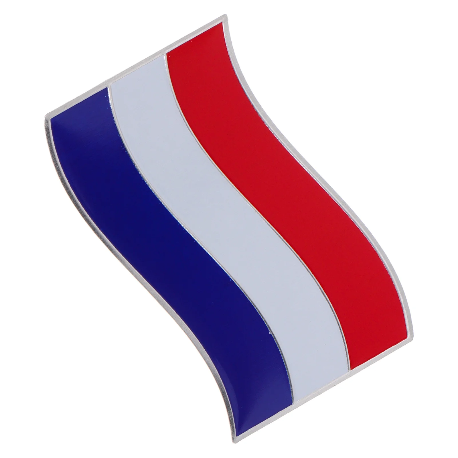 

3D Flag Car Sticker For Vehicles Unique Decorative Automotive Decal Exterior Badge Bumper Sticker Men Women Durable Weather