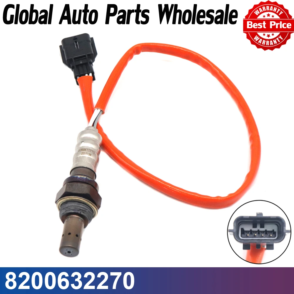 

Car 8200632270 Air Fuel Ratio Oxygen O2 Lambda Sensor For 2001-2011 RENAULT Clio III Grandtour Logan Estate THALIA II DACIA