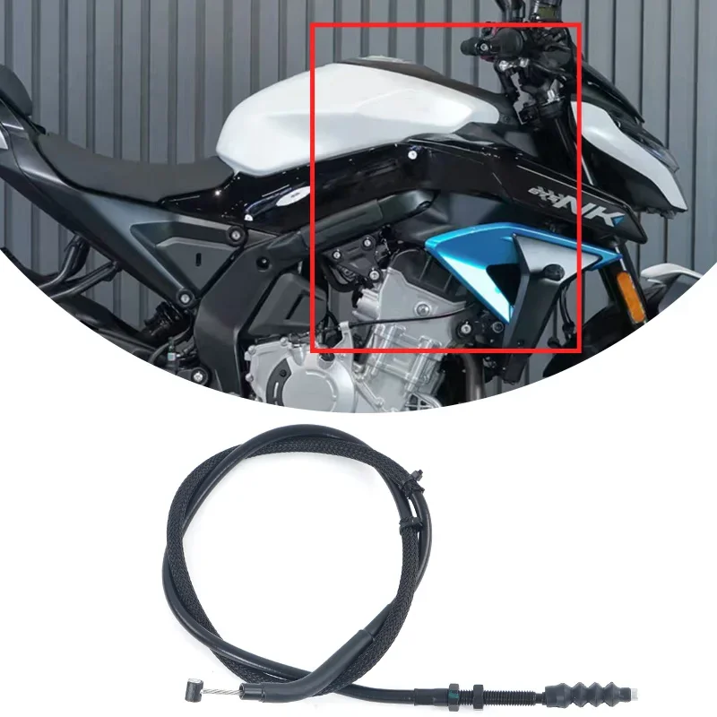 For CFMOTO 675NK Clutch Cable Motorcycle Accessories CF Moto 675 NK NK675 CF675 CF650-11 Moto Parts