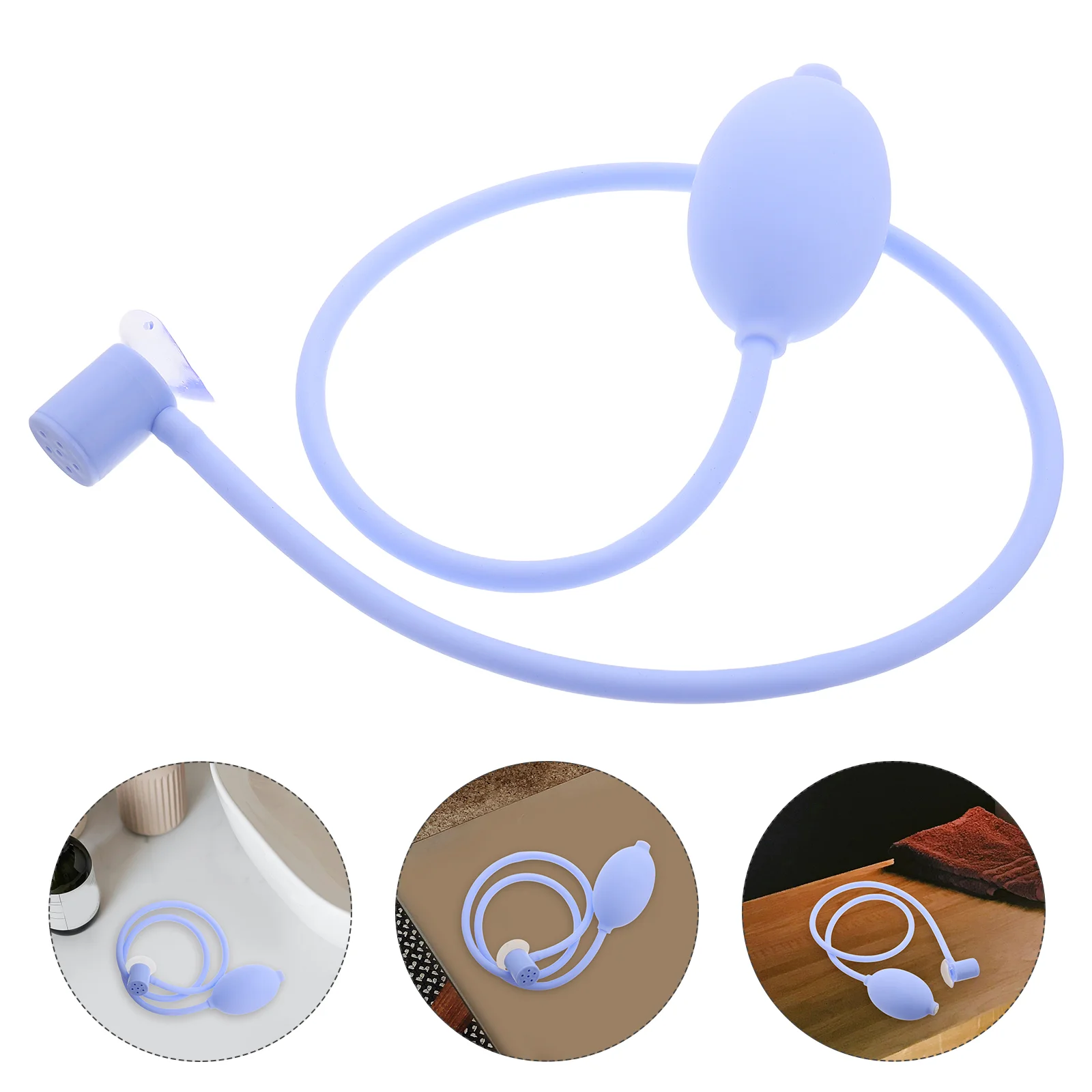 

Sitz for Sitz Bath For Bedridden Patients Postpartum Hemorrhoids Care Ergonomic Silicone Squeeze Nozzle Multifunctional Bath