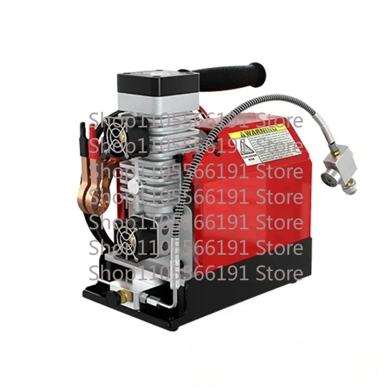 GX-CS2 12V PCP Air Compressor 30Mpa 300Bar 4500Psi 12L/min Portable High Pressure Pump for Diving Scuba Tank Car