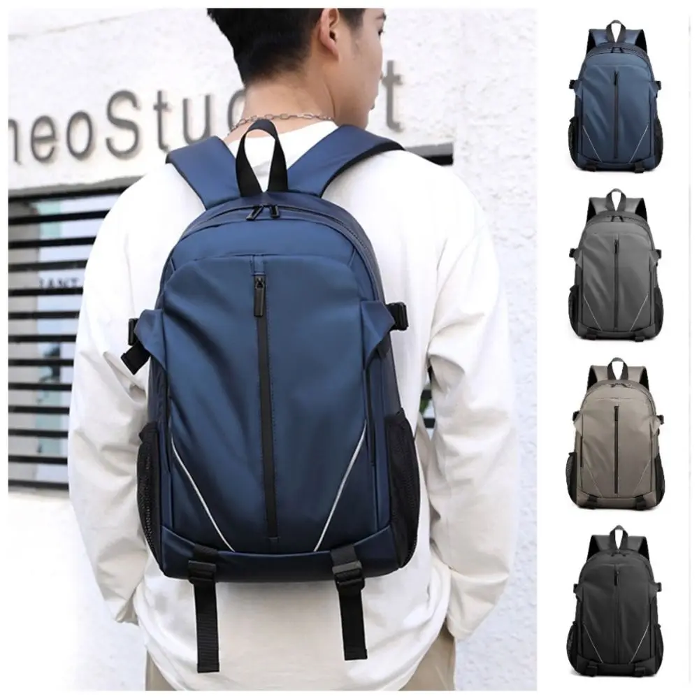 

Large Capacity Business Backpack Waterproof Multi-Compartment Student School Bag Wear-resistant Lightweight Casual Shoulder Bag