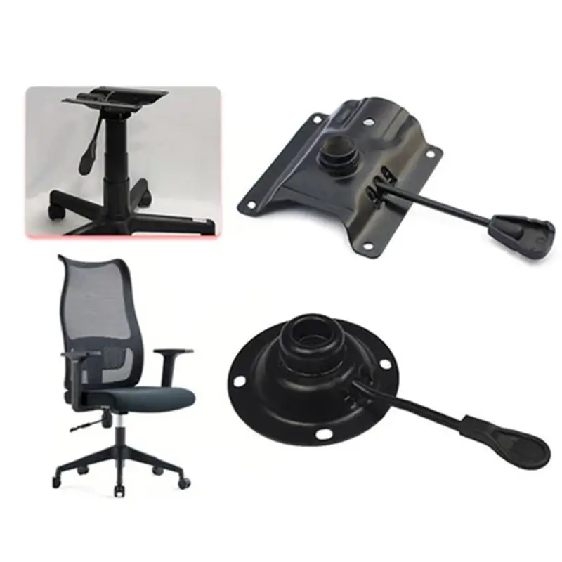 Chair Hardware Chassis Work Support Swivel Chair Tray Office Chair Accessory Adjustable Rotating Base Work Tray Tables Chairs