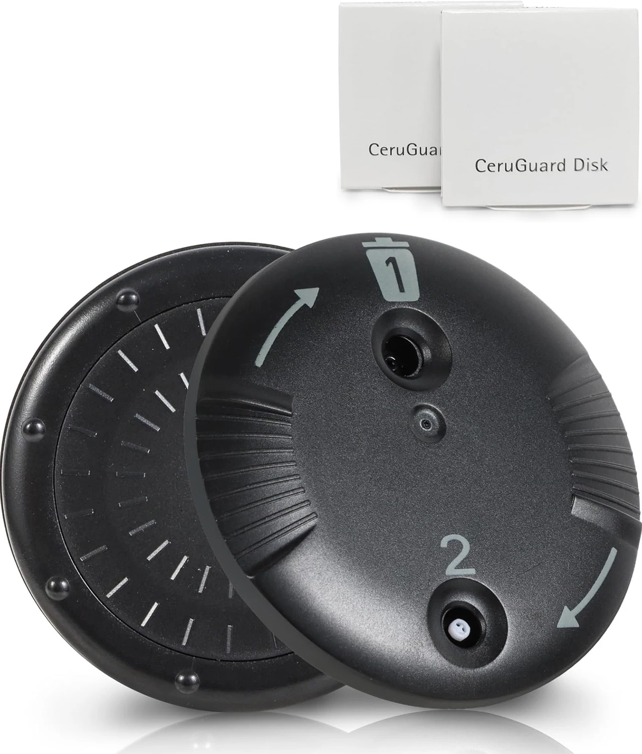 

SOROYA CeruGuard: Защитные диски от ушной серы для слуховых аппаратов Phonak и Unitron RIC RITE - Одноразовые восковые фильтры