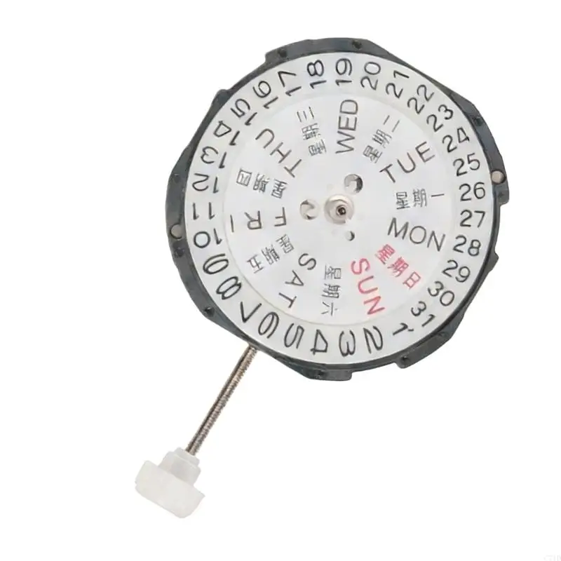  Accurate Timekeeping Watch Movement Engineered for Professional Watch Repair Task Movement Replacement Accessory