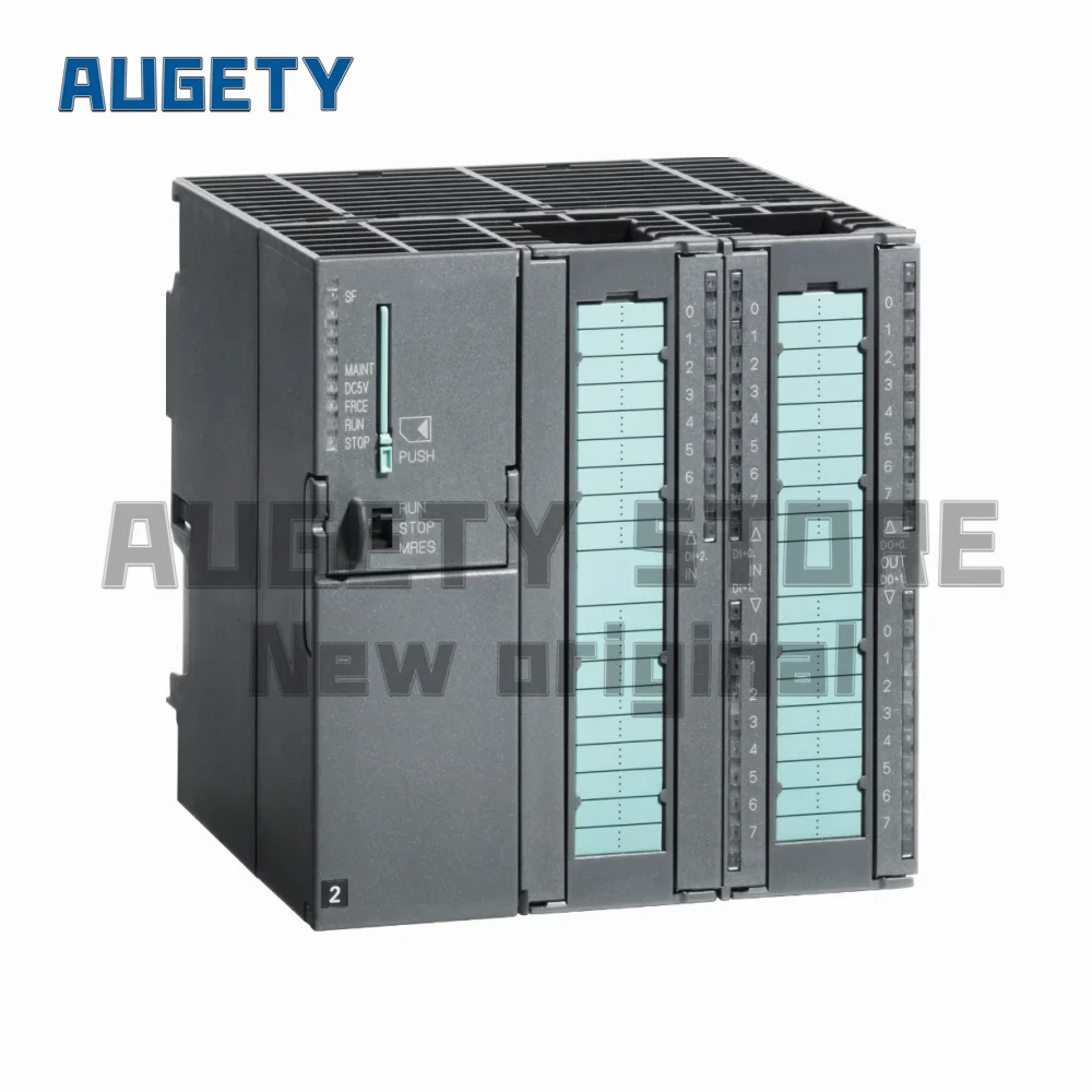 Original For Siemens 6ES7314-6CH04-0AB0 CPU314C-2DP 24DI/16DO/5AI/2AO
