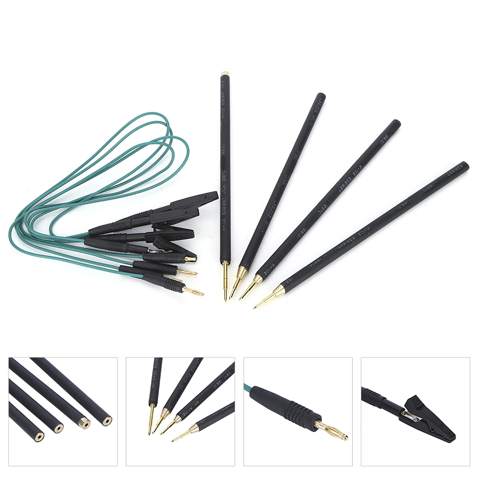 /مجموعة أقلام التحقيق LED BDM الإطار دبابيس مع توصيل كابل استبدال ل KTAG/KESS ECU مجلس التحقيق أقلام أداة تشخيص السيارة