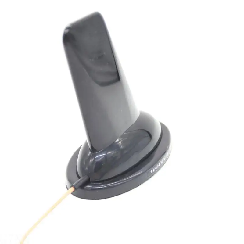 

G7NA Light Weight Vehicle Shark Fin Antenna VHF UHF 144/430Mhz Radio Reception