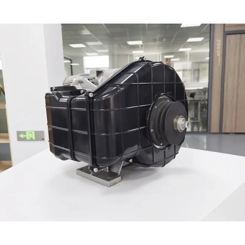 G05T 3.7kW 5 8 bar 10 bar 400L/min Selling Low Noise Belt Drive Oil Free Scroll Air Compressor air End with air