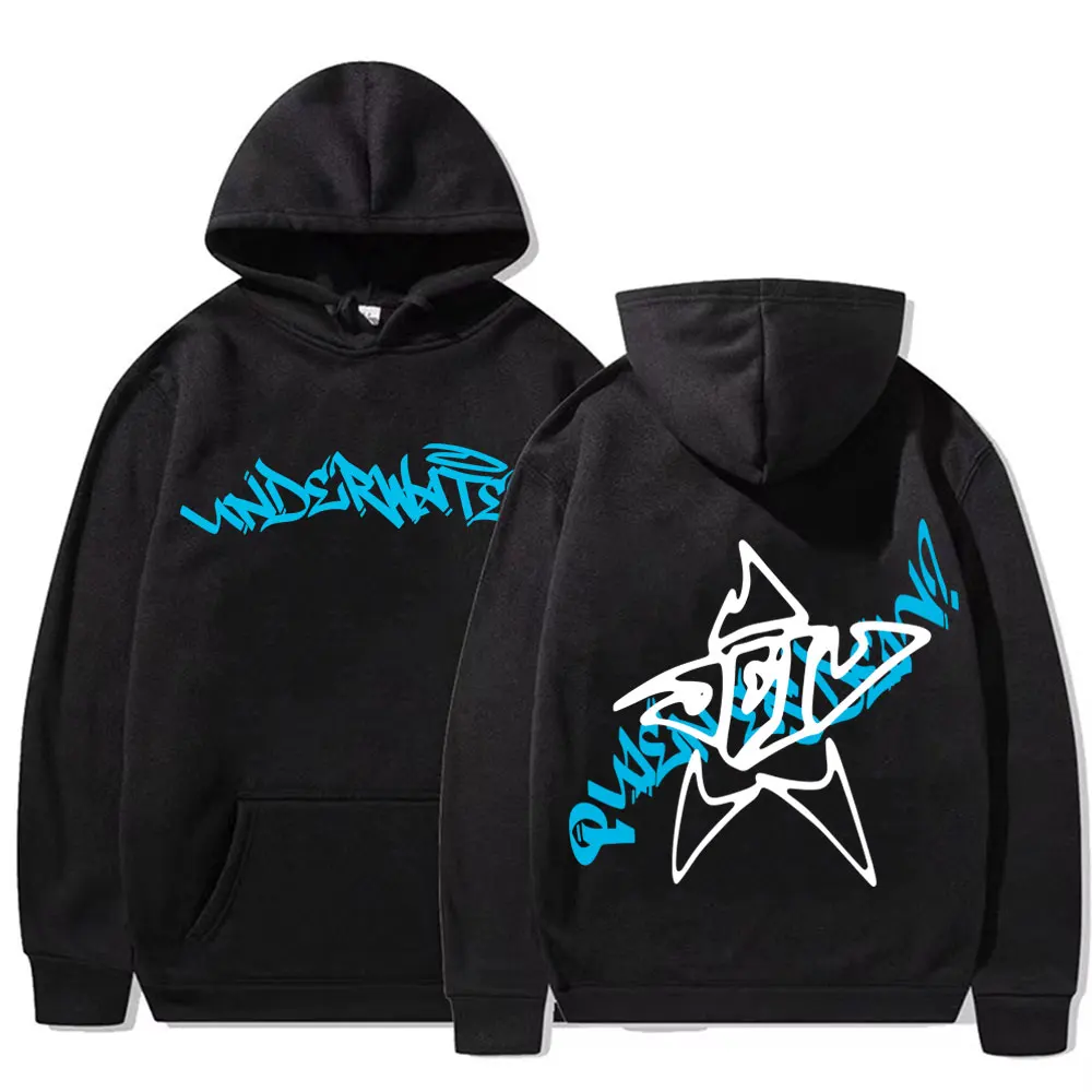 

Rapper Quien Es Dei V Underwater 2025 Print Hoodies Men Women Harajuku Hip Hop Trending Hoodie Oversized Pullovers Sweatshirts