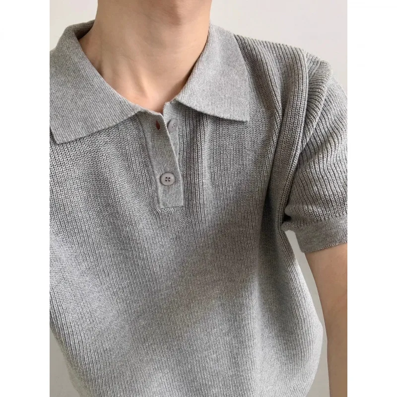 

Американская ретро-поло, жаккардовая текстурированная трикотажная рубашка с короткими рукавами, мужская летняя свободная рубашка премиум-класса с вырезами