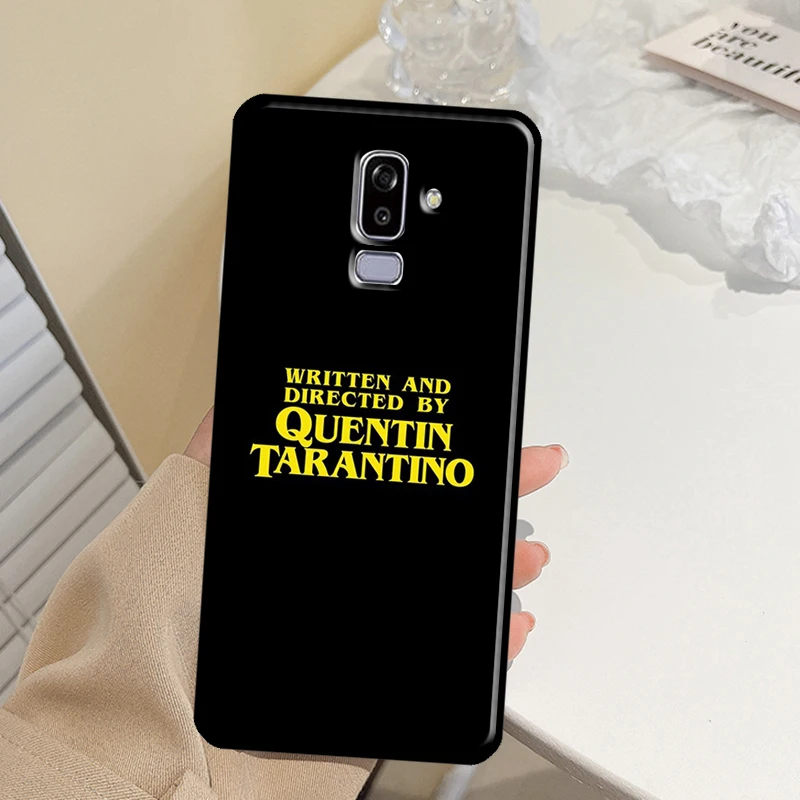 Quentin Tarantino Movie Case For Samsung Galaxy J3 J5 J7 2016 A3 A5 2017 A6 A8 J6 J4 Pus J8 A7 A9 2018 Back Cover