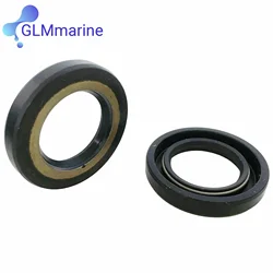 2Pcs Oil Seal 93101-22067-00 for Yamaha Outboard 25HP 30HP 40HP 48HP 50HP 55HP 60HP 1984-2024 Engine 93101-22M00-00 18-0296