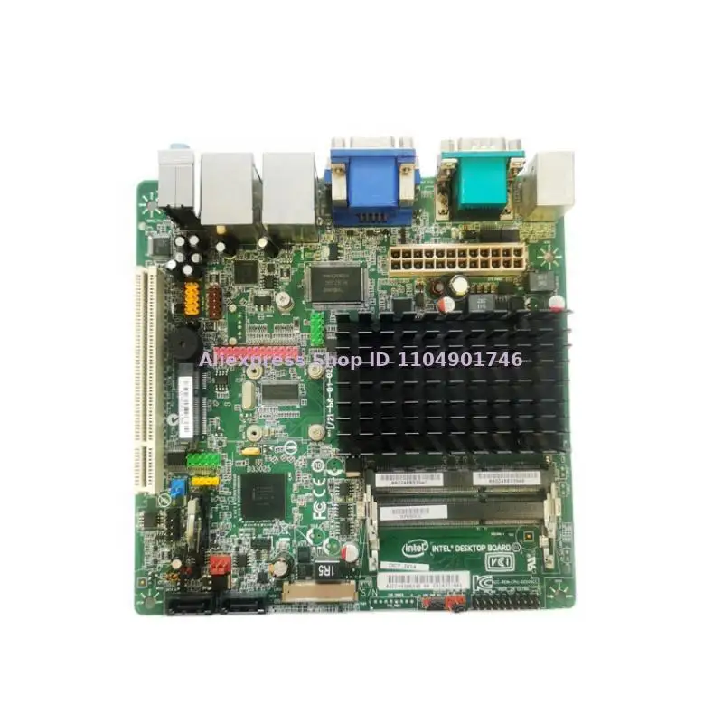 Applicable to 121-b6-e1-e2  INTER DESKTOP BOARD KCC-REM-CPU-D2500CC Industrial Motherboard CPU Module Original Stock