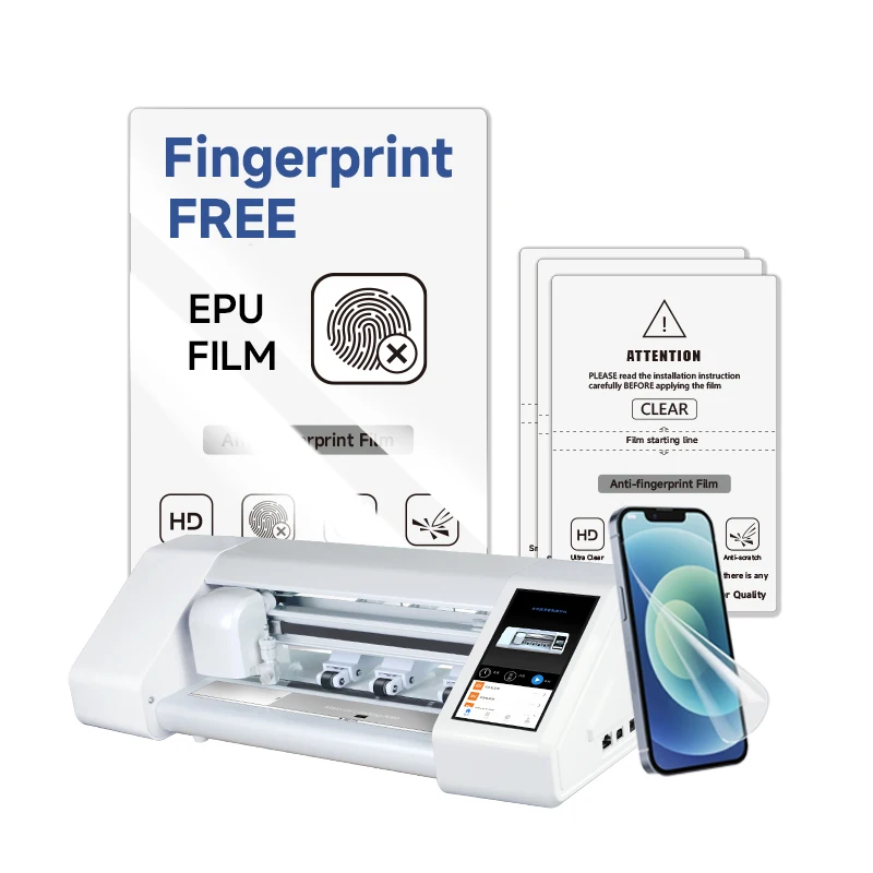Customizable Cutting Machine for TPU EPU Hydrogel Film Smart Watch and Mobile Phone Front Skin Cutters