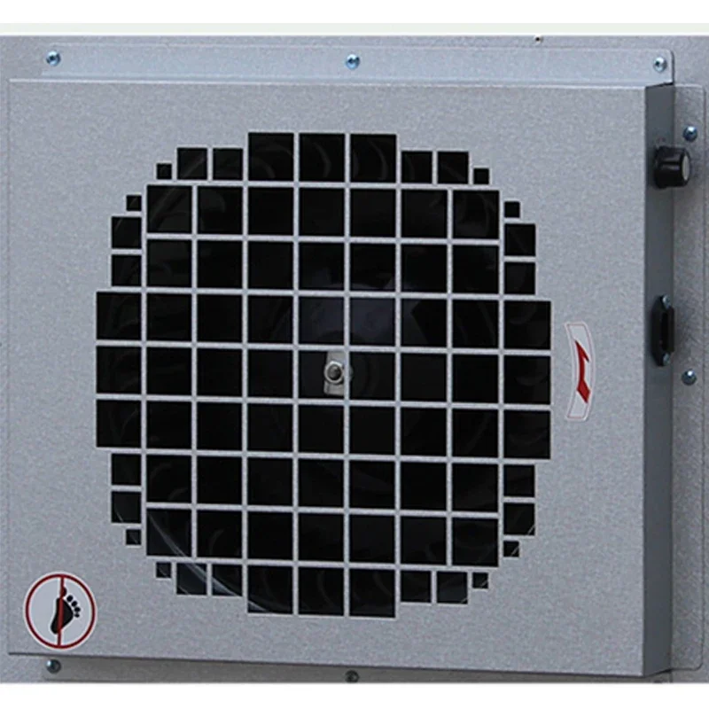 FFU Air Purifier 575*575 (2*2) FFU Fan Filter Clean Shed High Efficiency Purification Machine Hundred-Level Purification 220V