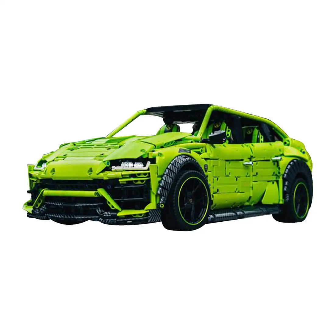 

Custom Moc-96212 Supercar Suv Car With Realistic Proportions 4086 Parts