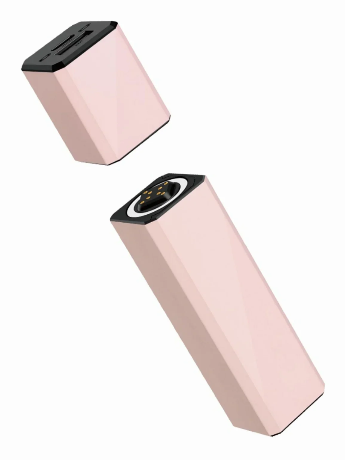 

*Girls lipstick magnetic mobile phone mobile power supply large capacity fast charging power bank