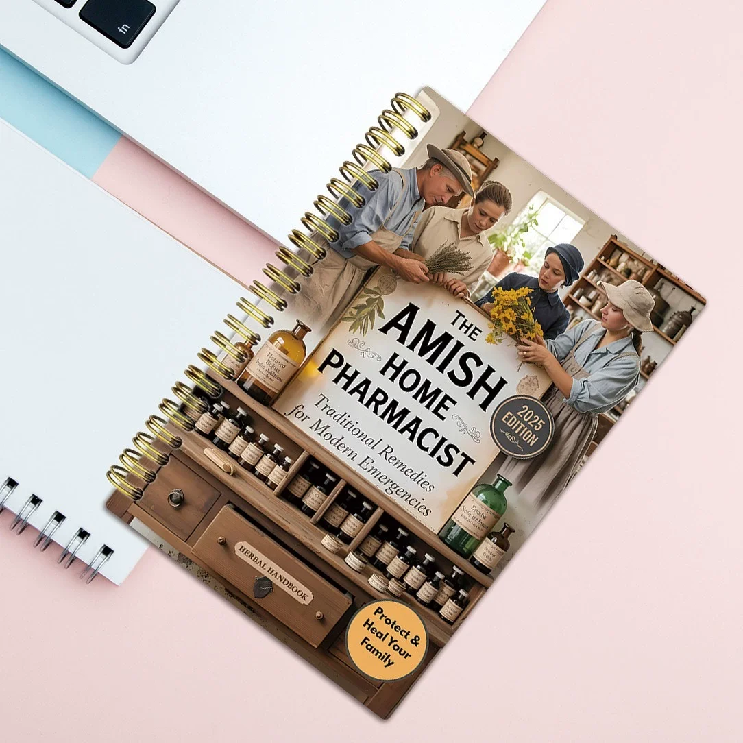 The Amish Home Farmacéutico Remedias tradicionales para emergencias modernas Libro de hierbas