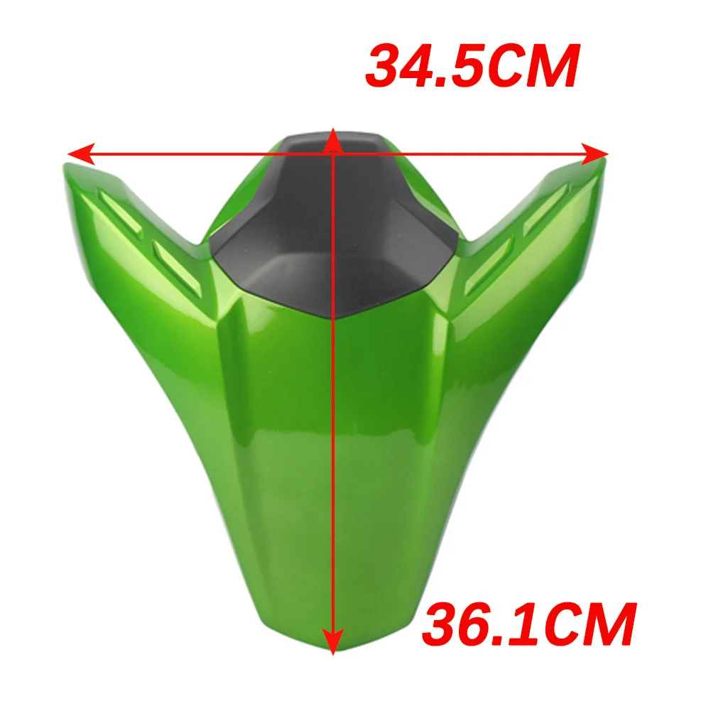 Motorcycle Rear Passenger Cowl Seat Back Cover Fairing Part For Kawasaki Z900 Z 900 2017 2018 2019 2020 2021 2022 2023