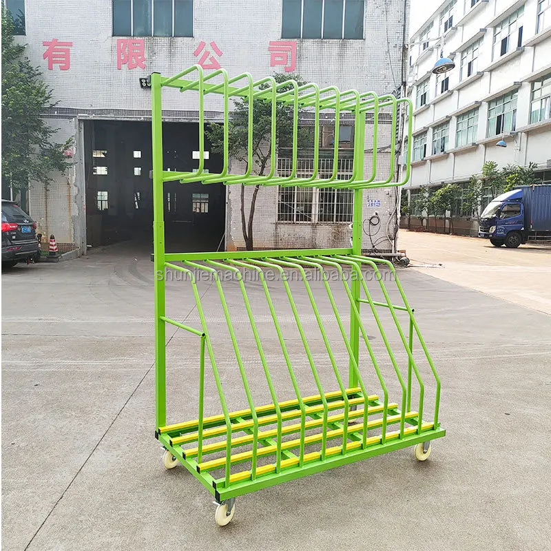 

Granite Marble Slab Storage Rack Display For Transport Rack Trolley A Frame Glass Steel Rack Granite Transport A-frame