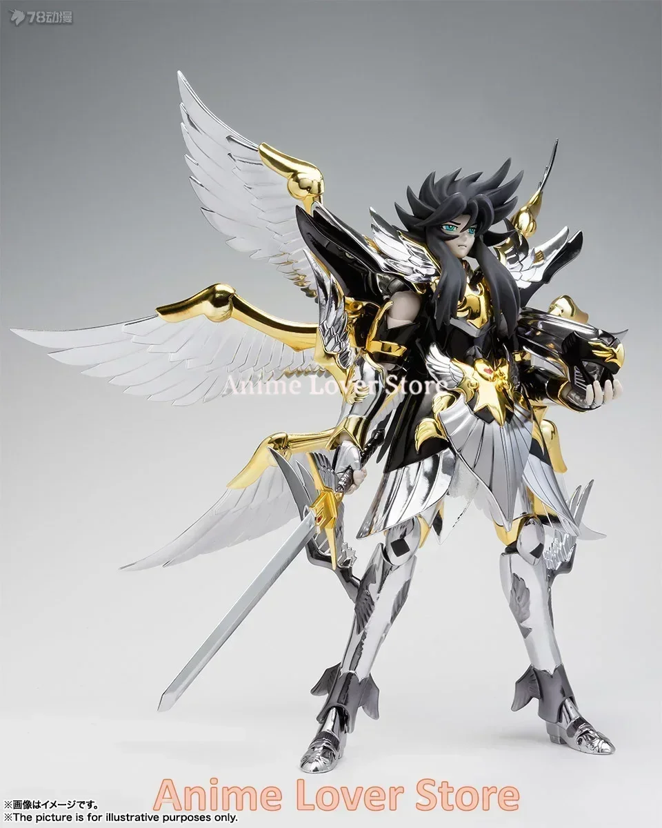 In Stock Bandai Original Saint Seiya Cloth Myth 15th Anniversary Pluto Hades  Anime Action Figures Toys for Kids Gift