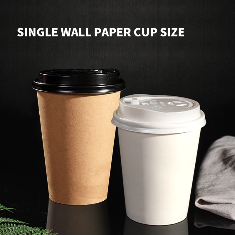 Customized productPaper Cups Factory Custom Printed Double Wall Biodegradable Coffee Disposable Beverage Custom Printi