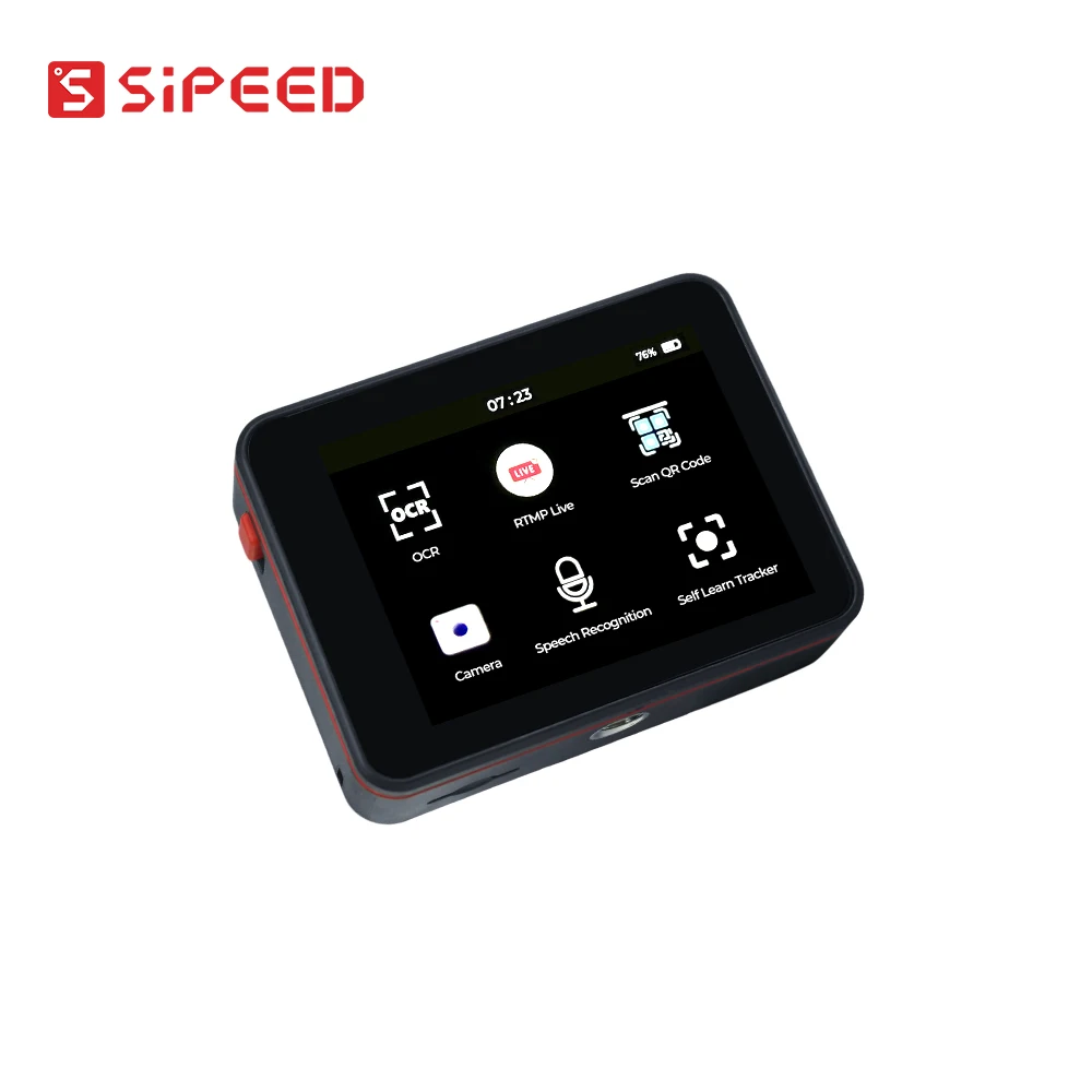 Sipeed MaixCAM2 4K AI Visual Camera Image Development Board Local LLMs OPENCV VLM YOLO PMOD Interface Support Thermal ToF Modul