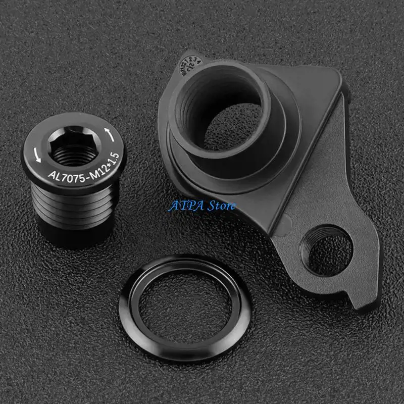 

U13C Bike Rear Derailleur Hanger for Improved Gear Shifting Efficiency Ride Comfort