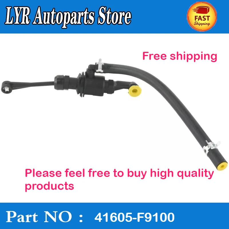 High quality Clutch Master Cylinder For KIA RIO5 Stonic 2017- 41605F9100 41605-F9100 FEBEST car accessories