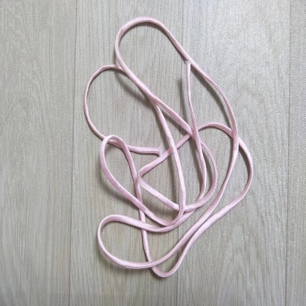 New 2M Wedding Dress Zipper Rope Adjustable Replacement Corset Back Kit Lace-Up Ultra-Thin Satin Ribbon Ties Bridal Banquet