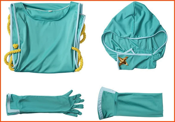 2026 Anime Gushing over Magical Girls Cosplay Costume Anemo Nemo Dress Uniform Outfits Anime Cosplay Costumes