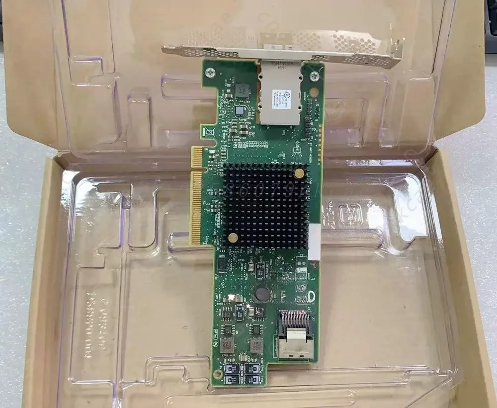 For LSI SAS 9217-4i4e 6Gb 2308 Inner 4 Outer 4 PCI-E Pass-Through Card 792099-001