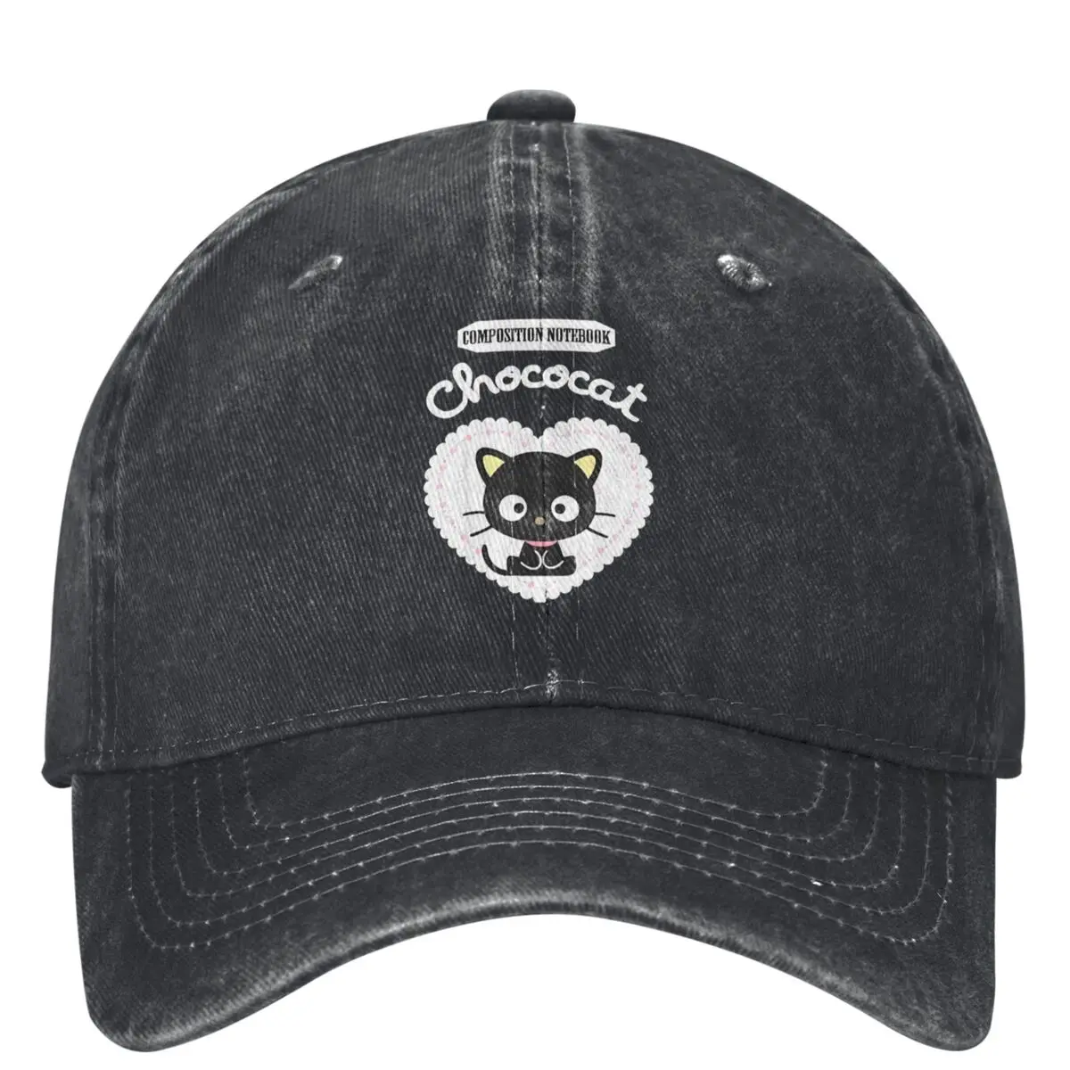 Chococat Sweet Valentine Casual Baseball Cap Spring Trucker Hat Hot Sale Hiking Fishing Snapback Cap Men Adult y2k Baseball Caps