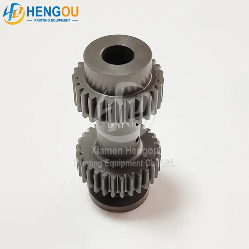 29 Teeth + 27 Teeth CD74/XL75 L2.030.120 Pinion Water Roll Shaft Double Layer Gear