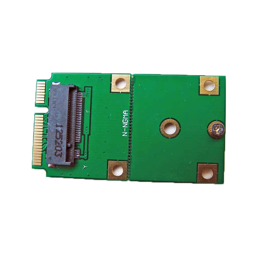 SATA M.2 NGFF SSD do MSATA Adapter kart SSD nie obsługuje gniazda MINI PCIE WiFi/MINI PCIE 3G/4G