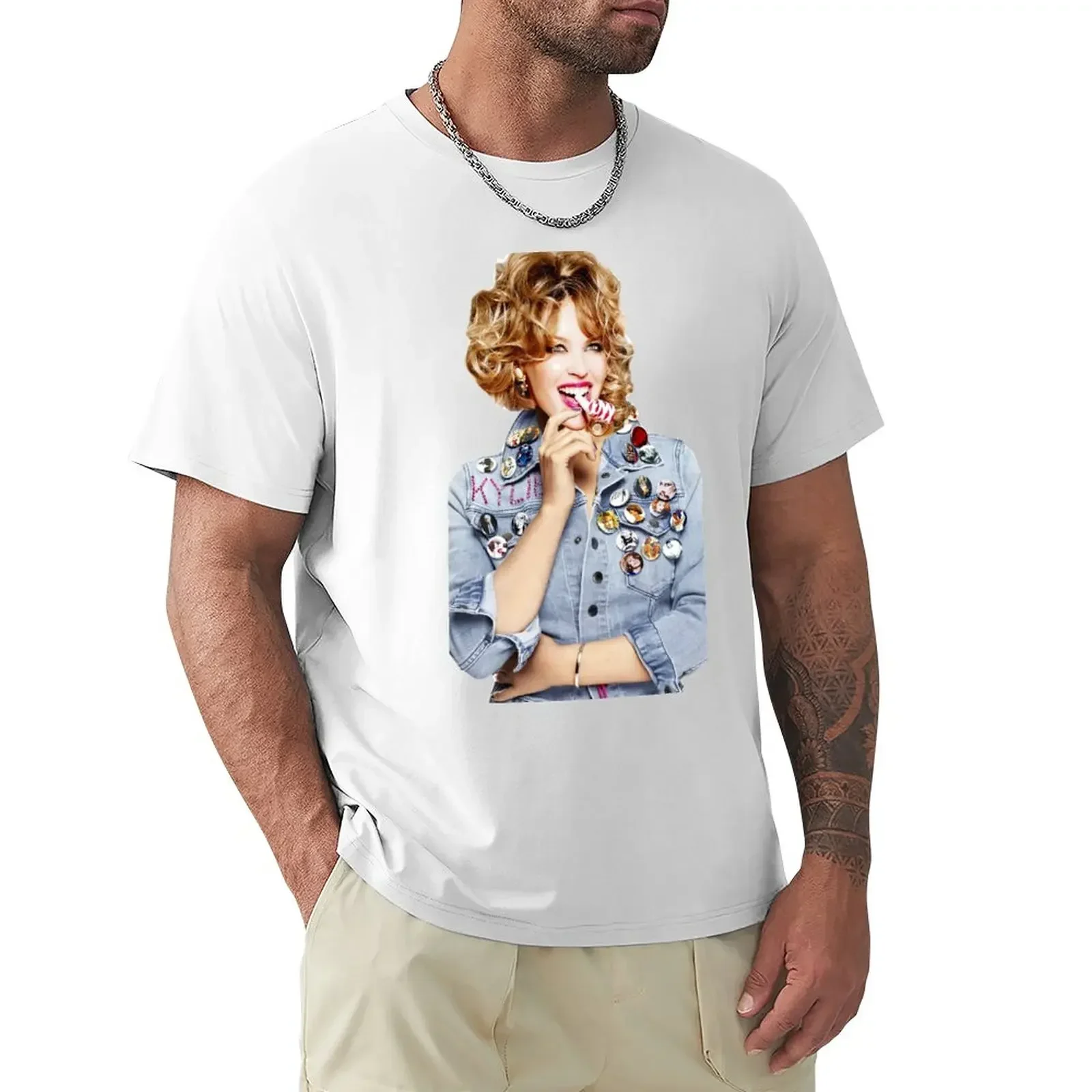 Kylie Minogue K50 Birthday Celebration T-Shirt shirts graphic tees for a boy men clothes