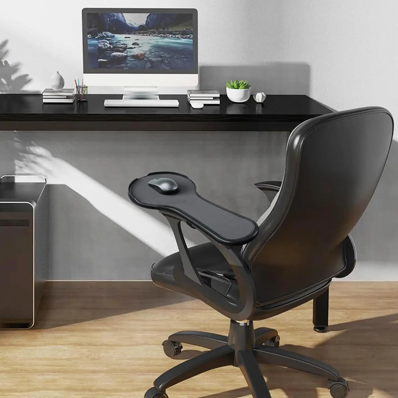 Computer Arm Rest Desk Arm Rest Extender With Mouse Extension Platforms Tray Chair Attachment Extension Elbow Mat