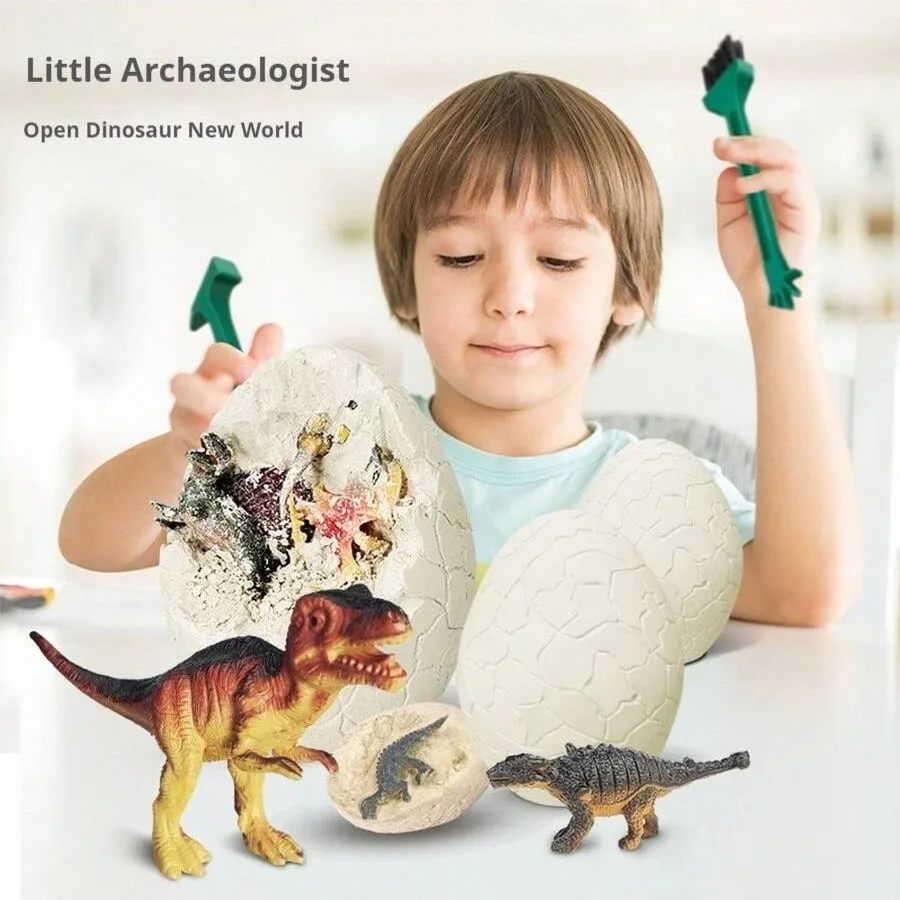 Hot-Selling DIY Giant Dinosaur Toys for Children Aged 3 to 6 Years Old and Above, Birthday Gifts, Dinosaur Figurine Ornaments