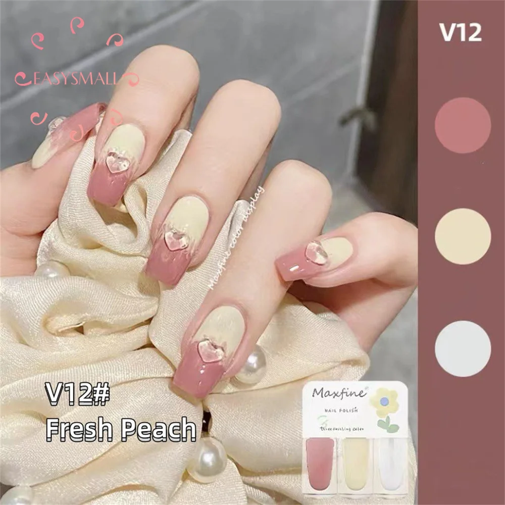 Schokoladen braune Farbe Gel Nagellack Herbst semi permanente Gel Lacke für Weihnachten Nail Art Designs matte Dec klack Maniküre