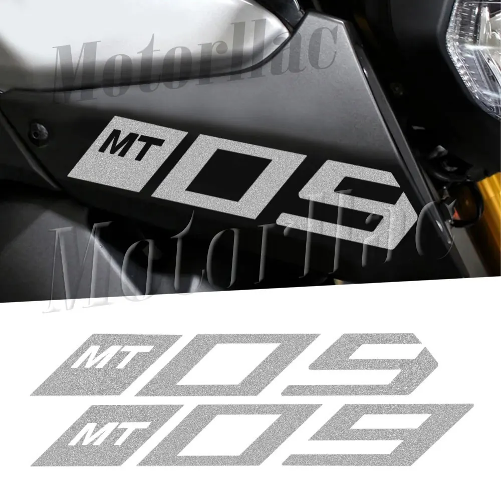 For MT-09 MT09 MT-09SP FZ09 2014-2020 Motorcycle Side Air Intake Sticker Fairing Cover Decal Accessories Waterproof