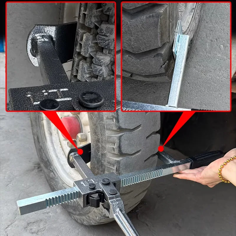 

Vacuum Tire Puller Manual Tire Pressing Tool for Electric Vehicles, Motorcycles, and Cars Manual Tire Removal Tool