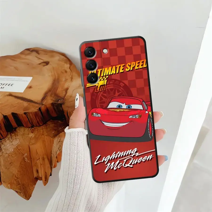 ديزني البرق ماكوين حافظة رائعة لهاتف سامسونج جالاكسي A12 A13 A54 A71 A33 A34 A16 A21s A51 A52 A24 A31 A35 A41 A17 A23 A72 A73