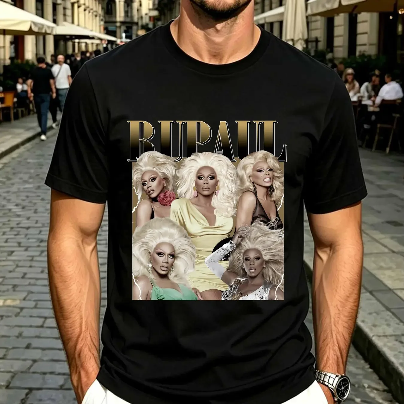 washed T Shirt Vintage Rupaul Rupauls Drag Race Queen S 5Xl long or short sleeves vintage Washed Unisex designer clothes