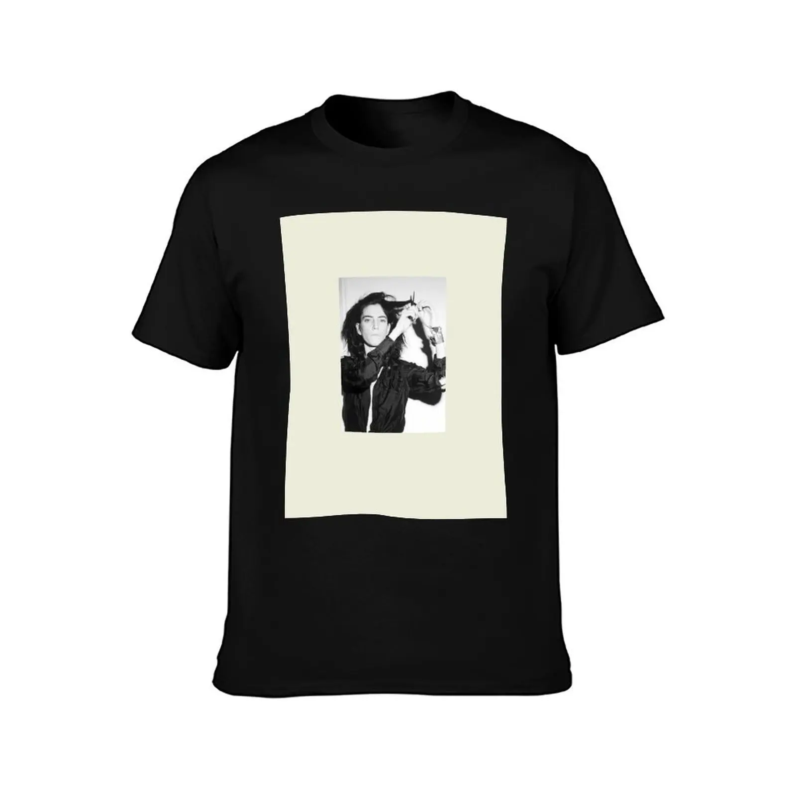Patti Smith vintage Long T-Shirt Holiday Simple Tee Shirt T-Shirt