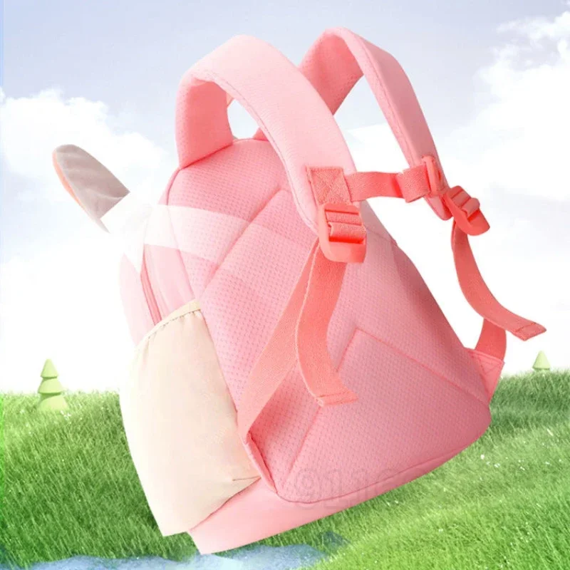 Disney Judi New Children's Backpack Luxury Brand 3D Cartoon Children's Backpack High Quality Original Cute Girls' Schoolbag