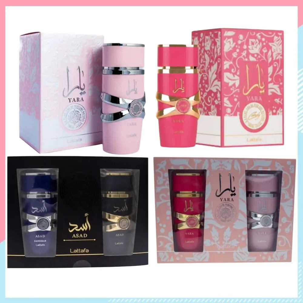 Yara Perfume Mujer Eau De Parfum Perfumes árabes originales Fragancia duradera Fragancia ligera Duradera, los mejores regalos