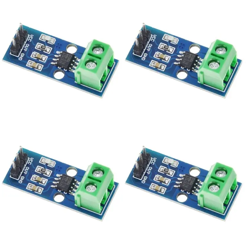 4X Hall Current Detection Module TZT ACS712 Hall Current Sensors Module For DIY Electronics And Robotics 5A-Y41A